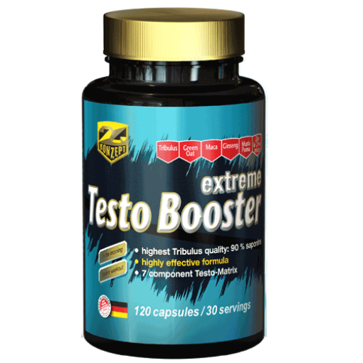 Εικόνα της TESTO BOOSTER (ΔΙΕΓΕΡΤΙΚΟ) - 120 κάψουλες