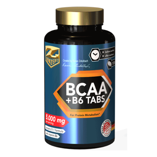 Εικόνα της BCAA + B6 - 120 ΚΆΨΟΥΛΕΣ