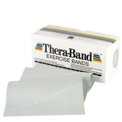 Εικόνα της Ελαστική ταινία THERA-BAND® - Ασημί