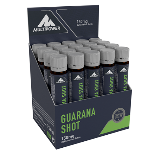 Εικόνα της Guarana Shot 20x25 ml - Πορτοκάλι από τη Multipower