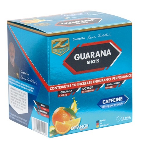 Εικόνα της GUARANA SHOT 1800MG - 20X25ML Z-KONZEPT