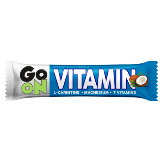 Εικόνα της Ράβδος Go On Vitamin 50g - Καρύδα