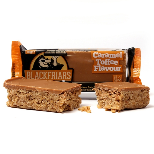 Εικόνα της Ενεργειακή μπάρα FlapJack - 110g Καραμέλα Toffee