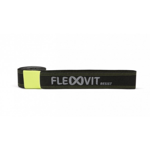 Εικόνα της FLEXVIT® RESIST NO STRETCH BAND ΜΑΥΡΟ