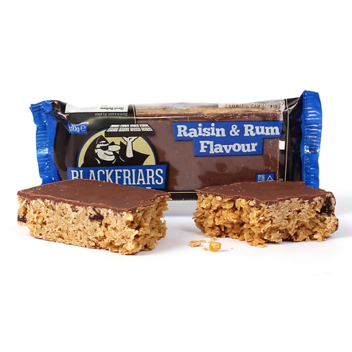 Εικόνα της Ενεργειακή μπάρα FlapJack - 110g Ρούμι και σταφίδες