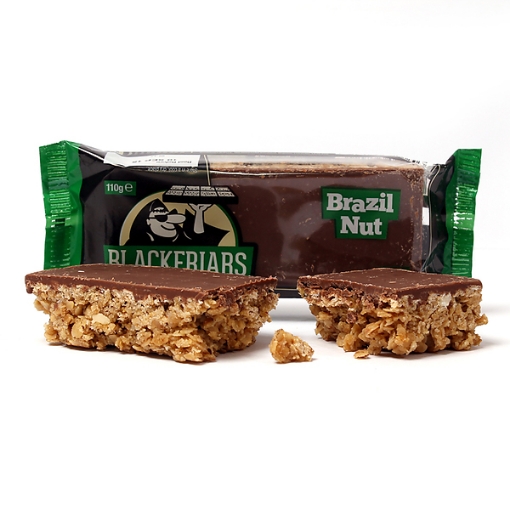 Εικόνα της Ενεργειακή μπάρα FlapJack - 110g Καρύδια της Βραζιλίας