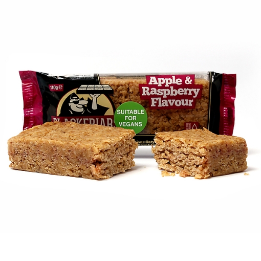 Εικόνα της Ενεργειακή μπάρα FlapJack - 110g Μήλο και βατόμουρο