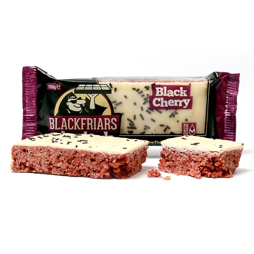 Εικόνα της Ενεργειακή μπάρα FlapJack - 110g Μαύρη κεράσι