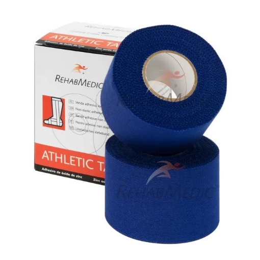 Εικόνα της Athletic Tape - Rehabmedic - 3.8εκ ΜΠΛΕ