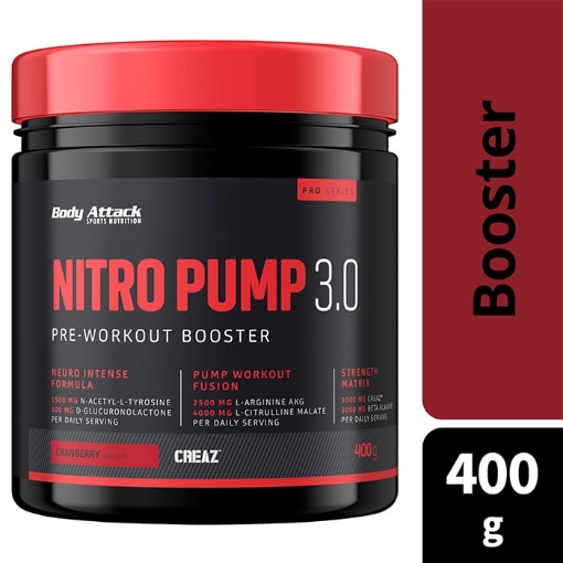 Εικόνα της NITRO PUMP 400G - ΚΡΑΝΑ ΤΟΥ BODY ATTACK