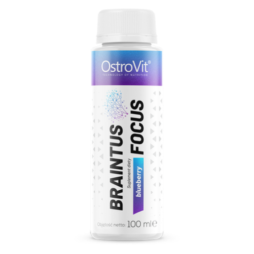 Εικόνα της OstroVit Braintus Focus Shot - 100 ml Βατόμουρο