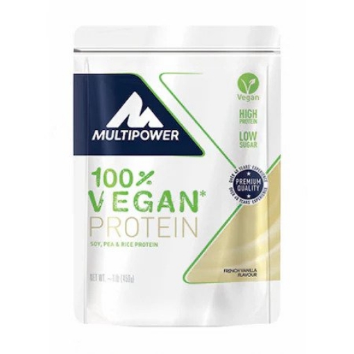 Εικόνα της 100% Φυτική Πρωτεΐνη - 450g - Βανίλια MPower