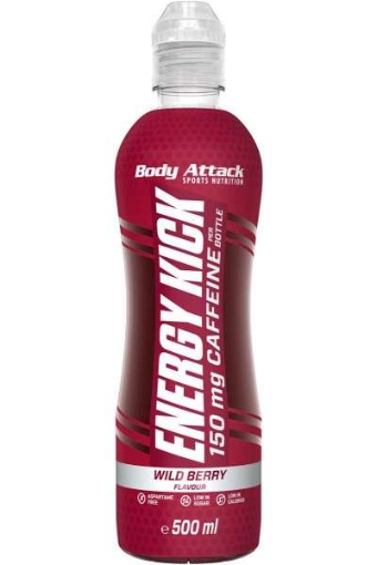 Εικόνα της ENERGY KICK ΠΟΤΟ 500ML - ΦΡΟΥΤΑ ΤΟΥ ΔΑΣΟΥΣ BODY ATTACK