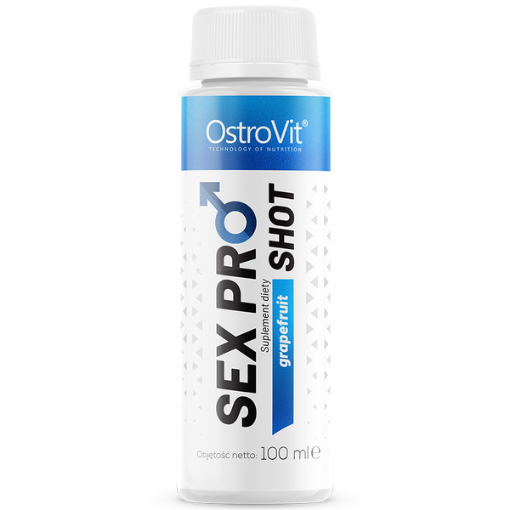 Εικόνα της OstroVit Sex Pro Shot 100 ml Γκρέιπφρουτ