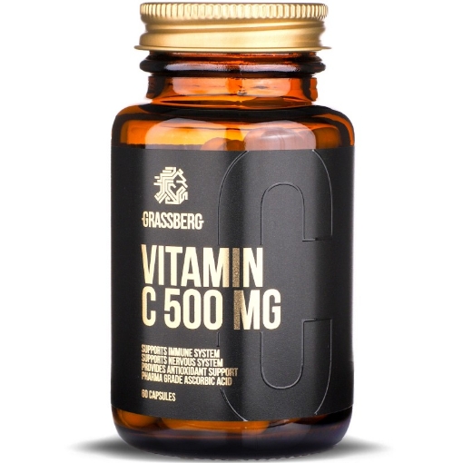 Εικόνα της ΒΙΤΑΜΊΝΗ C 500 mg 60 κάψουλες