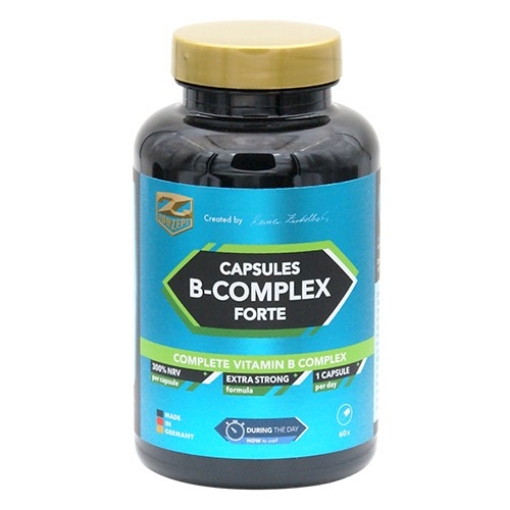 Εικόνα της B-COMPLEX FORTE - 60 Caps Z-Konzept