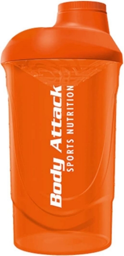 Εικόνα της ΠΟΡΤΟΚΑΛΙ SHAKER - 600ML BODY ATTACK