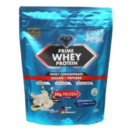 Εικόνα της Prime Whey Protein 500 g - Βανίλια KZ