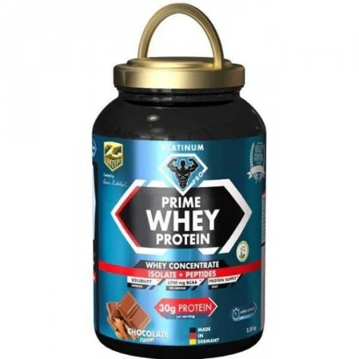 Εικόνα της Prime Whey Protein 2,28 kg - Σοκολάτα - Z-Konzept