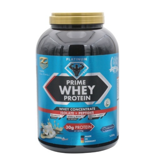 Εικόνα της Prime Whey Protein 2,28 kg - Βανίλια - Z-Konzept