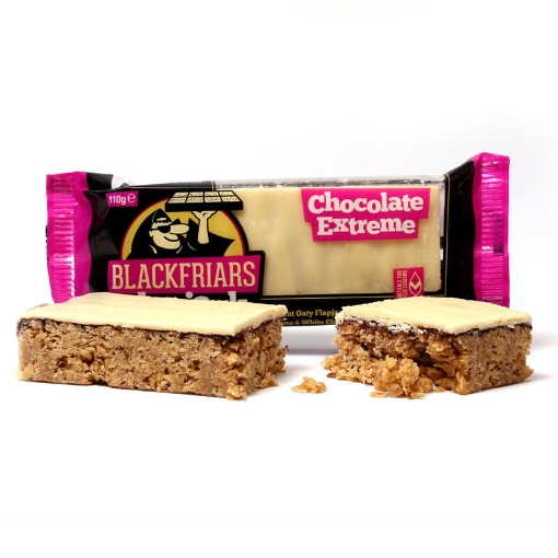 Εικόνα της Ενεργειακή μπάρα FlapJack - 110g Σοκολάτα Εξτρίμ