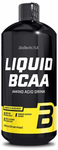 Εικόνα της Υγρό BCAA 1000 ml - Λεμόνι BioTech