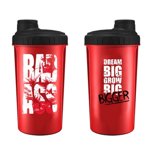 Εικόνα της FA Bad Ass Shaker 700 ml - Κόκκινο και Μαύρο