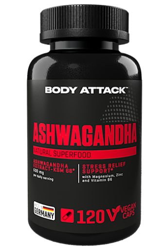 Εικόνα της Ashwagandha 120 κάψουλες - Body Attack