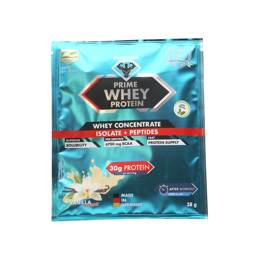 Εικόνα της Prime Whey Protein 38g - Βανίλια