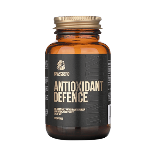 Εικόνα της Grassberg Antioxidant Defence 60caps - Naskor