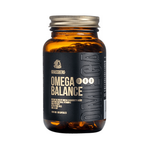 Εικόνα της Grassberg Omega 3-6-9 Balance 60 κάψουλες - Naskor