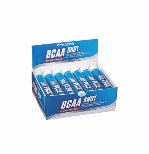 Εικόνα της BCAA  Shots  - 20 x 25ml Body Attack