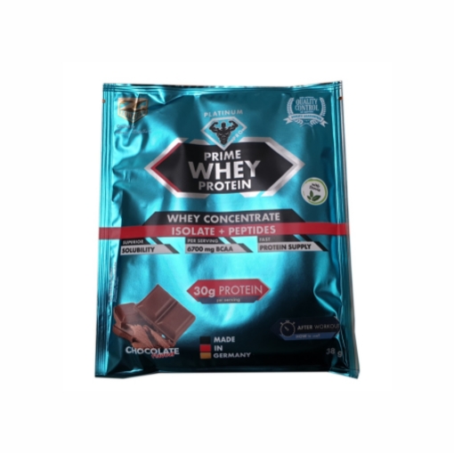 Εικόνα της Prime Whey Protein 38g - Σοκολάτα