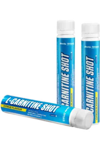 Εικόνα της L-CARNITINA SHOTS 20X25 ML BODY ATTACK