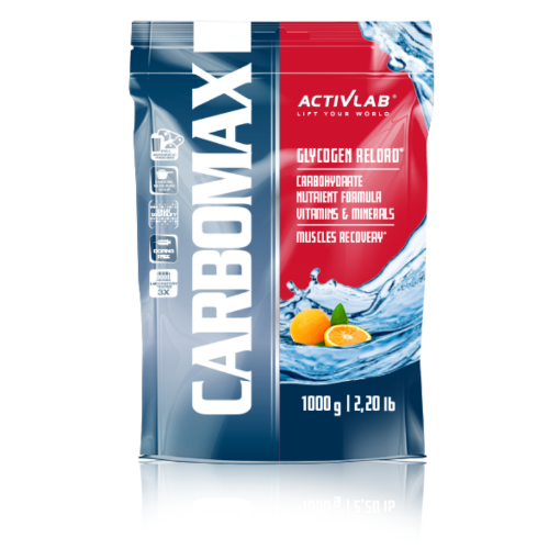 Εικόνα της CarboMax Energy 1000g - Laranja - ActivLab