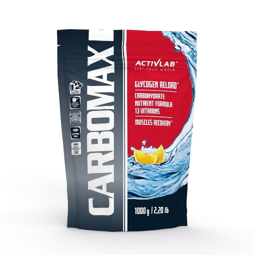 Εικόνα της CarboMax Energy 1000g - Λεμόνι - ActivLab