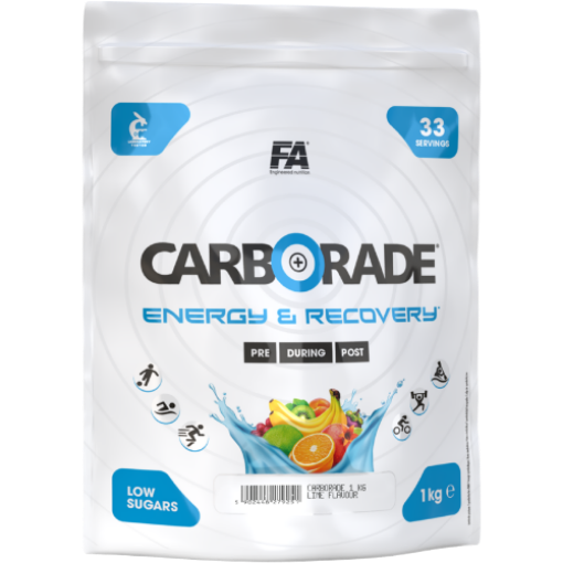 Εικόνα της Carborade 1kg - Γεύση πορτοκάλι από τη FA Nutrition