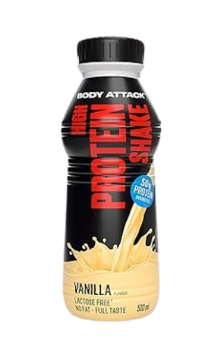 Εικόνα της High Protein Shake - Βανίλια 500 ml