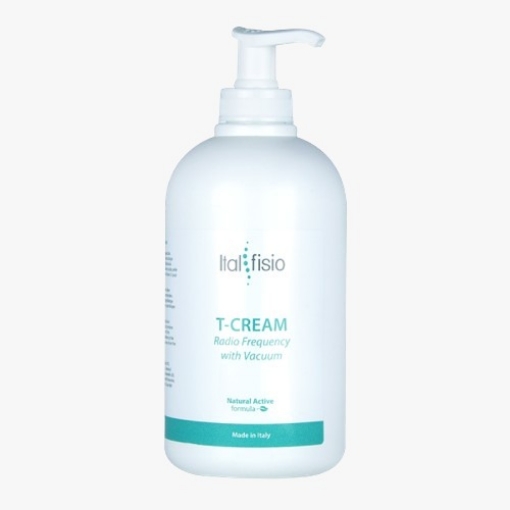 Εικόνα της T-Cream Ραδιοσυχνότητα με Κενό 500ml - Italfisio