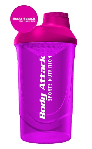 Εικόνα της ΡΟΖ SHAKER 600 ML BODY ATTACK