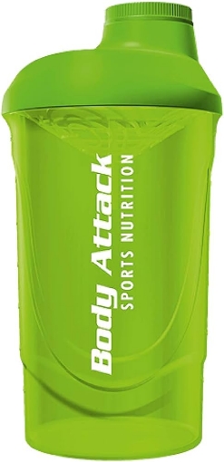 Εικόνα της ΠΡΑΣΙΝΟ SHAKER 600 ML BODY ATTACK