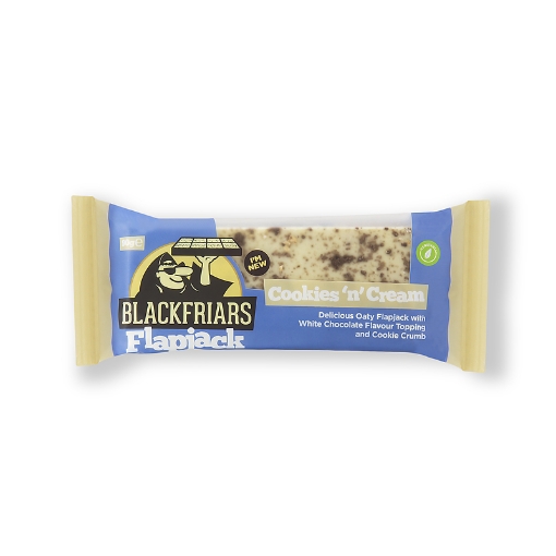 Εικόνα της Ενεργειακή μπάρα FlapJack - 90g Μπισκότα και Κρέμα