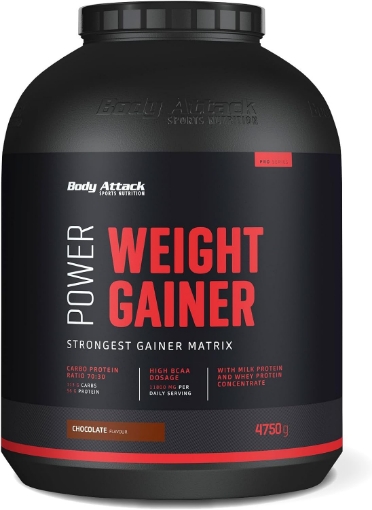 Εικόνα της Power Weight Gainer 4750g - Σοκολάτα Body Attack