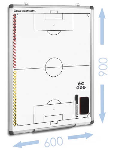 Εικόνα της Μαγνητικός Τακτικός Πίνακας 60x90cm - TEAMSPORT