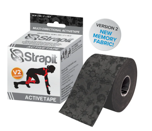 Εικόνα της DYNAMIC ACTIVETAPE 5CM x 5M  - ΜΑΥΡΟ