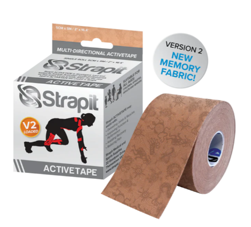 Εικόνα της DYNAMIC ACTIVETAPE 5CM x 5M  - ΜΠΕΖ