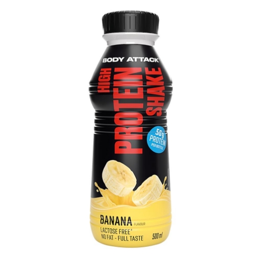 Εικόνα της High Protein Shake - Μπανάνα 500ml