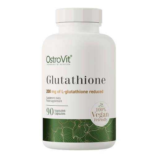 Εικόνα της OstroVit Glutathione VEGE - 90 Caps