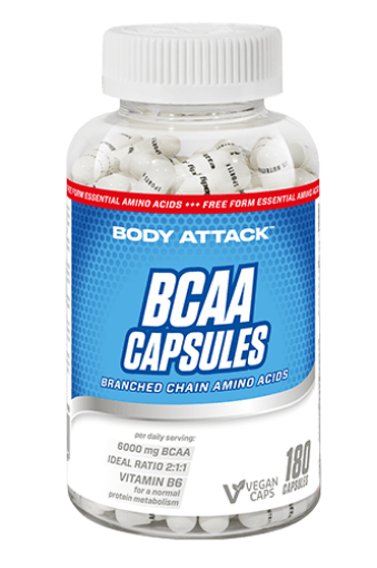 Εικόνα της BCAA 180 Κάψουλες - Body Attack