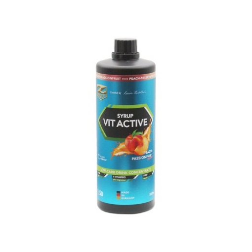 Εικόνα της ΣΙΡΟΠΙ VITACTIVE + L-ΚΑΡΝΙΤΙΝΗ - 1000ML ΡΟΔΑΚΙΝΟ